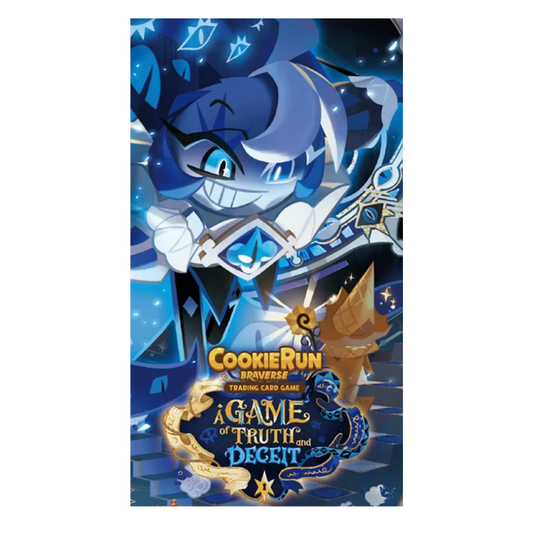 COOKIERUN A GAME OF TRUTH & DECEIT BOOSTER PACK