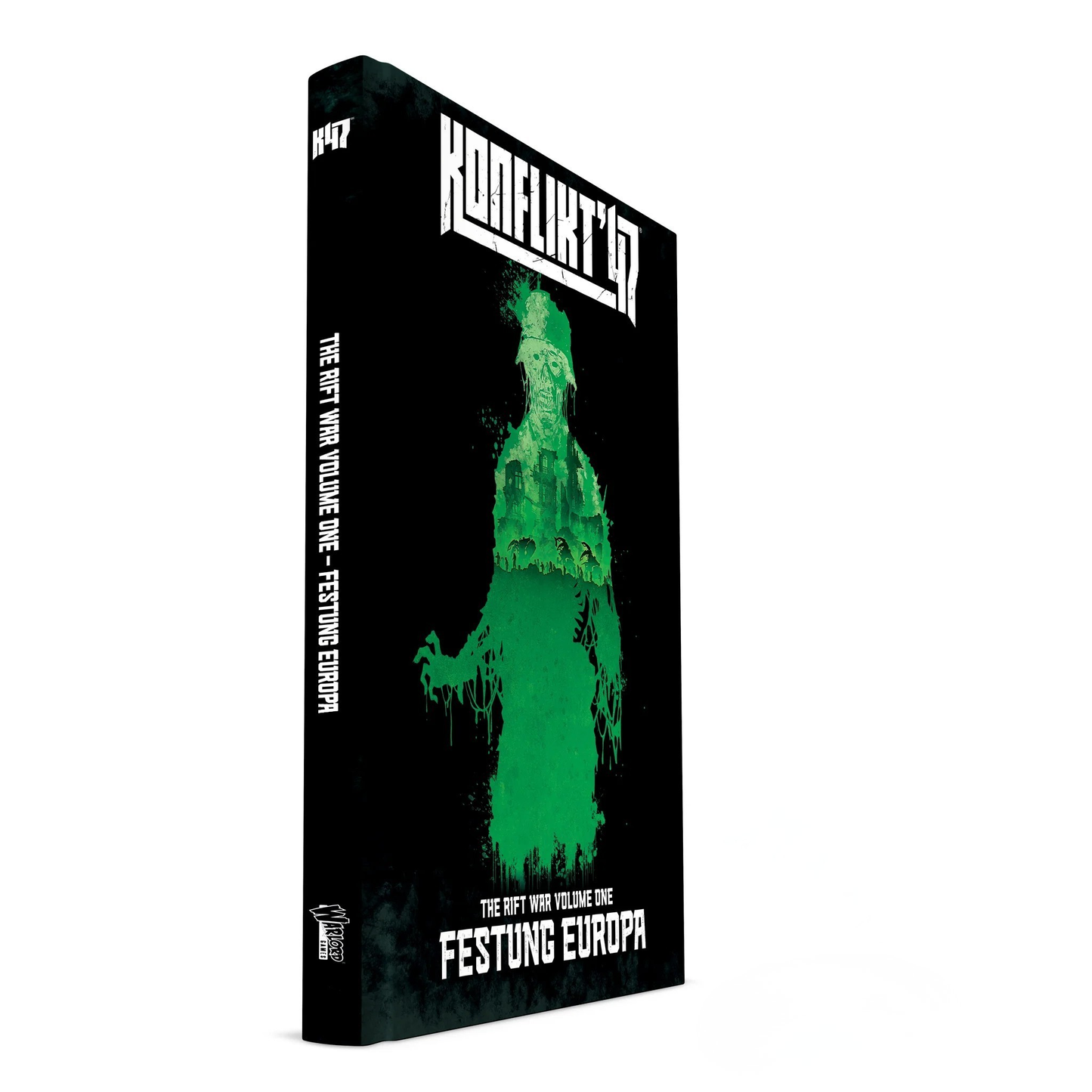 KONFLIKT 47 FESTUNG EUROPA HARDCOVER