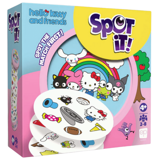 SPOT IT: HELLO KITTY