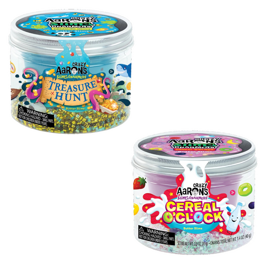 CRAZY AARON'S SLIME CHARMERS BUTTERY SLIME SERIES