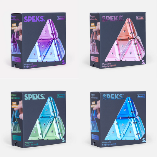 SPEKS GEODE PYRAMID CHROME SERIES
