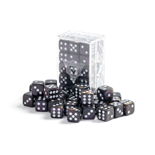 IRIS SHIMMER D6 DICE SET