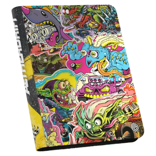 ULTIMATE GUARD 360 ZIPFOLIO REVVED UP RACERS