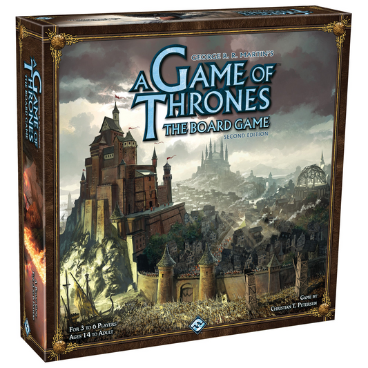 A GAME OF THRONES BOARD GAME 2E