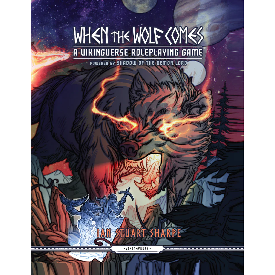 WHEN THE WOLF COMES RPG