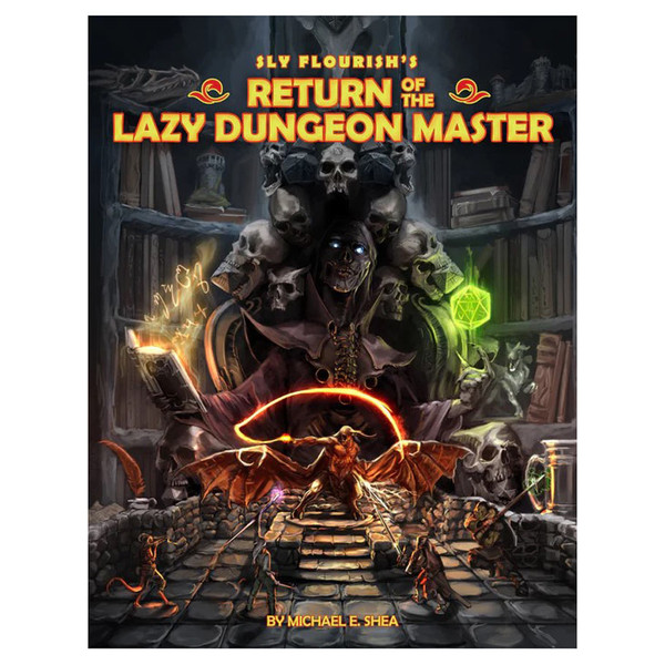 RETURN OF THE LAZY DUNGEON MASTER