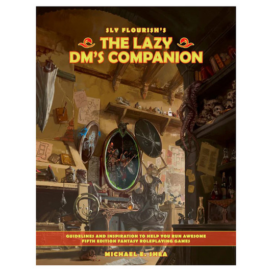 THE LAZY DUNGEON MASTER'S COMPANION