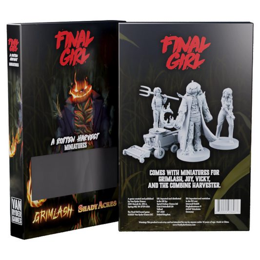 FINAL GIRL A ROTTEN HARVEST MINIATURES