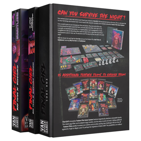 FINAL GIRL: BAD TIMES AT BUDDYLAND STARTER SET