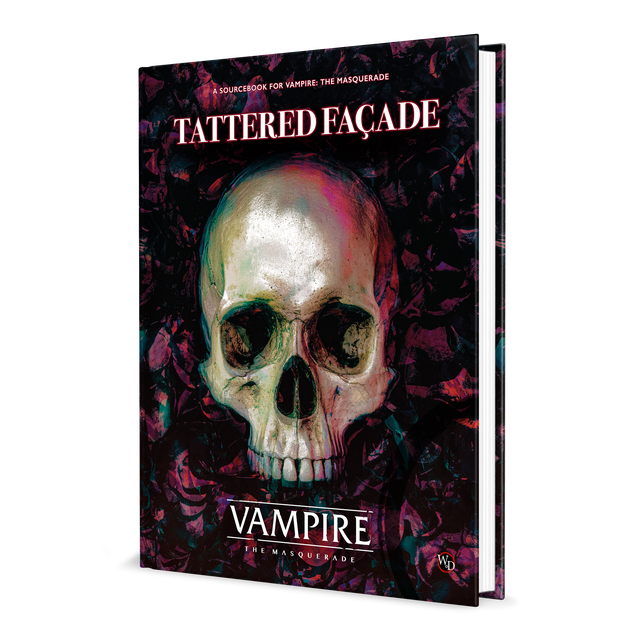 VAMPIRE THE MASQUERADE RPG TATTERED FACADE SOURCEBOOK
