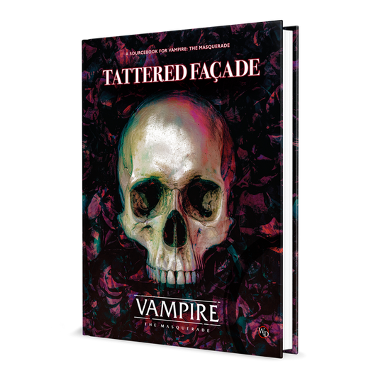 VAMPIRE THE MASQUERADE RPG TATTERED FACADE SOURCEBOOK