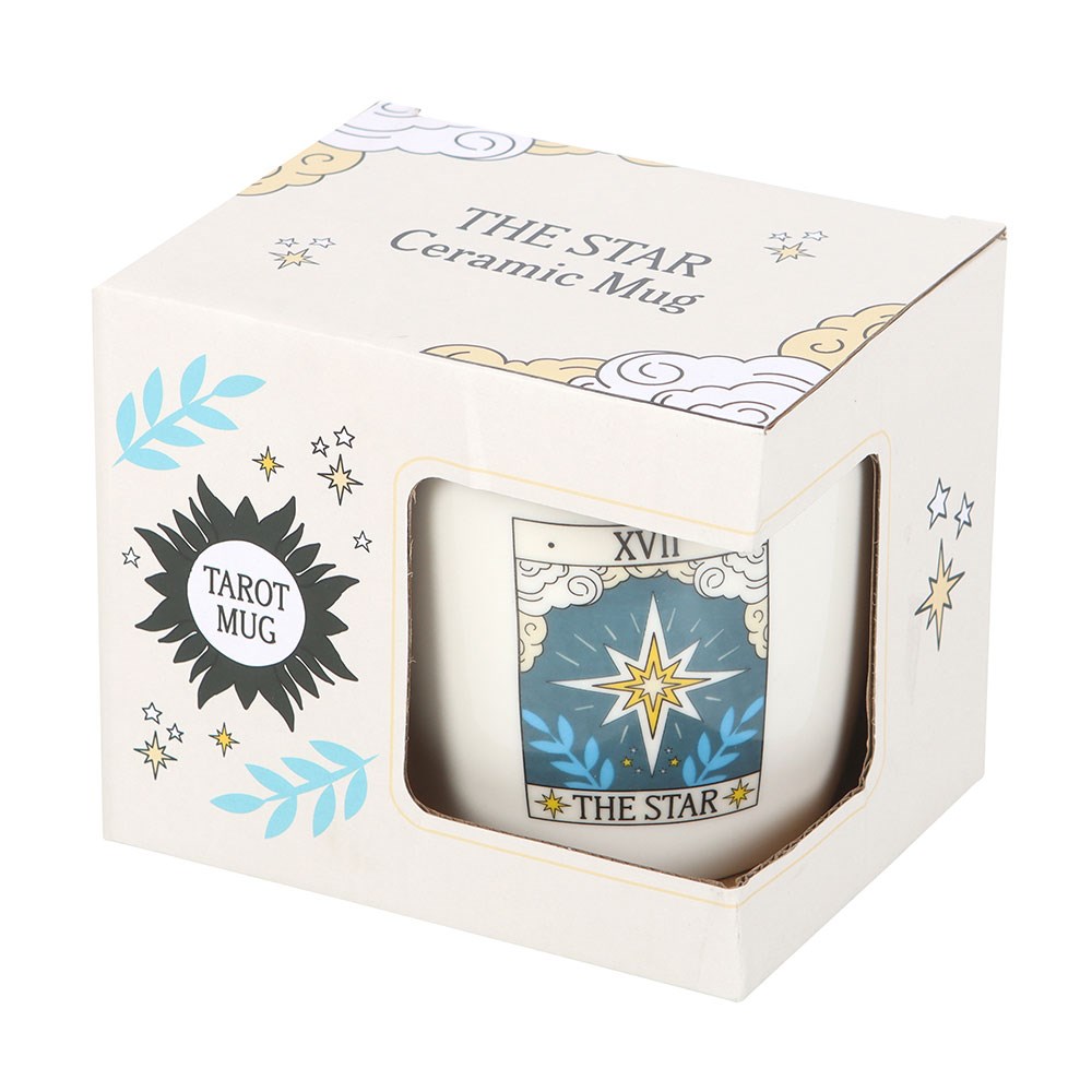 THE STAR VINTAGE TAROT MUG