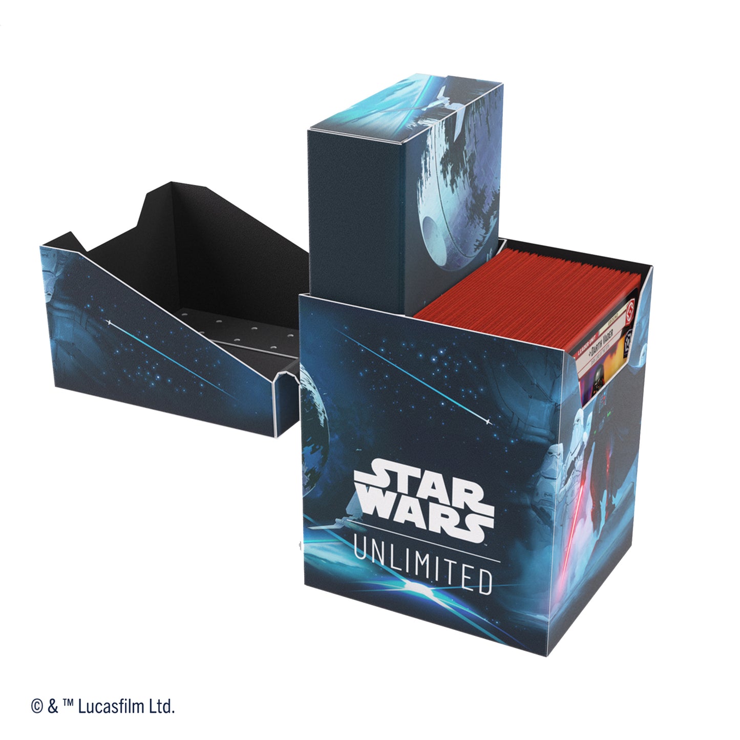 STAR WARS UNLIMITED SOFT CRATE DARTH VADER