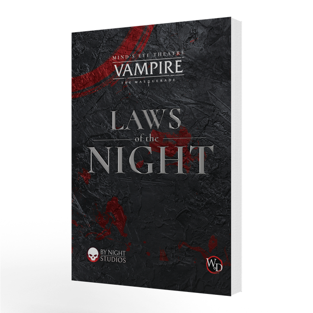 VAMPIRE THE MASQUERADE RPG LAWS OF THE NIGHT