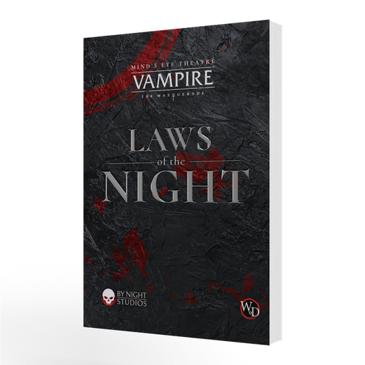 VAMPIRE THE MASQUERADE RPG LAWS OF THE NIGHT