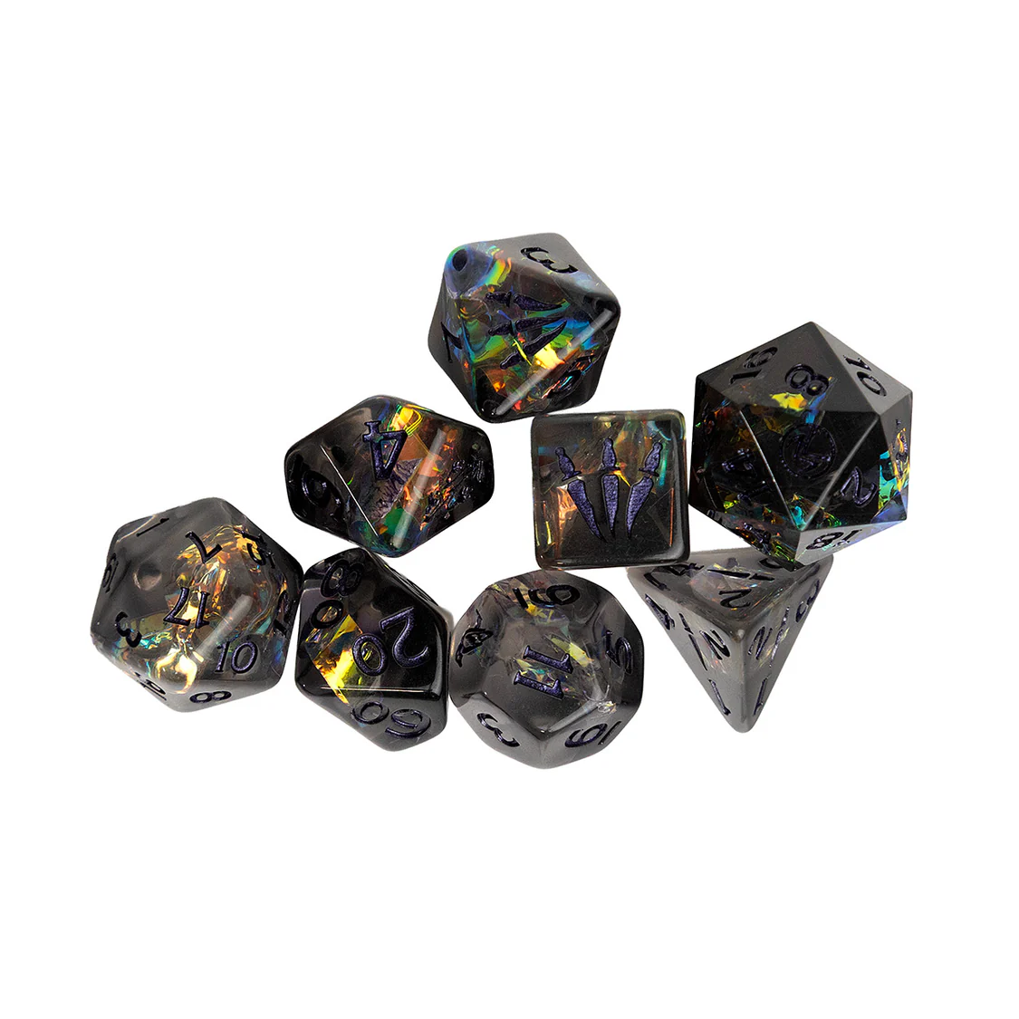 CRITICAL ROLE VOX MACHINA ADVENTURE DICE: VAX'ILDAN