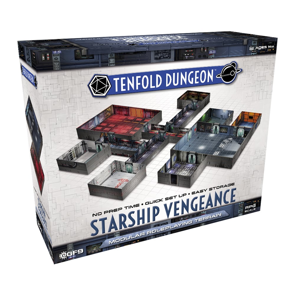 TENFOLD DUNGEON SCI-FI STARSHIP VENGEANCE