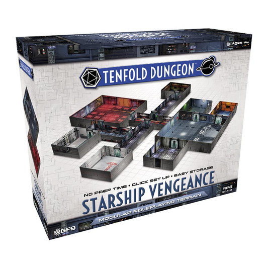 TENFOLD DUNGEON SCI-FI STARSHIP VENGEANCE