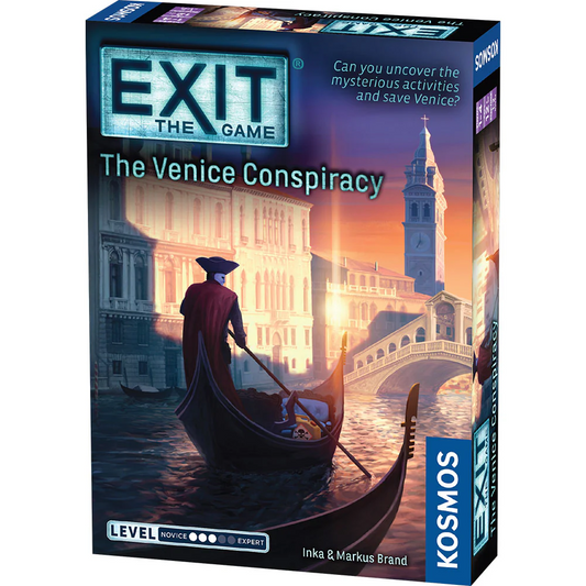 EXIT! THE VENICE CONSPIRACY
