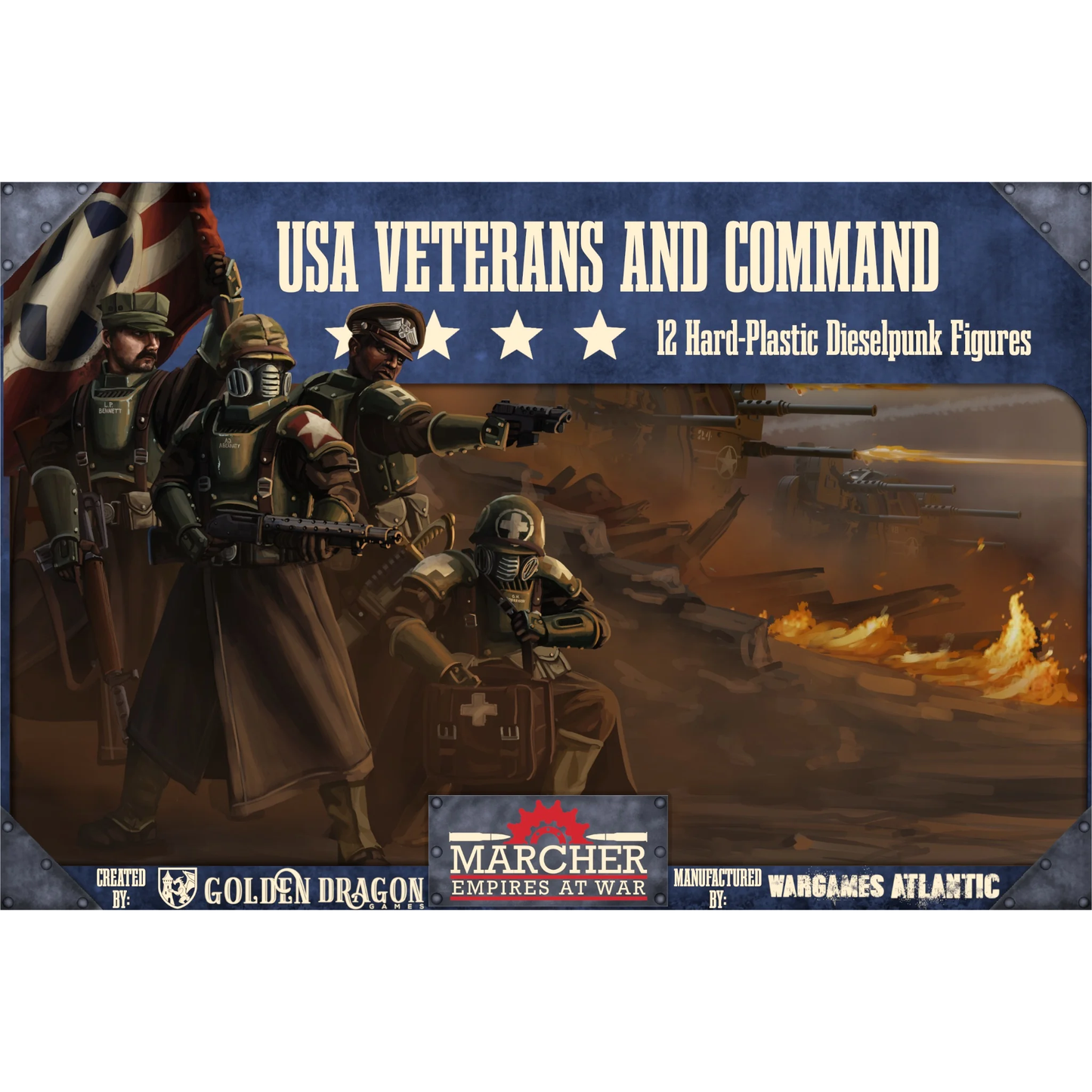 MARCHER: UNITED STATES VETERANS & COMMAND