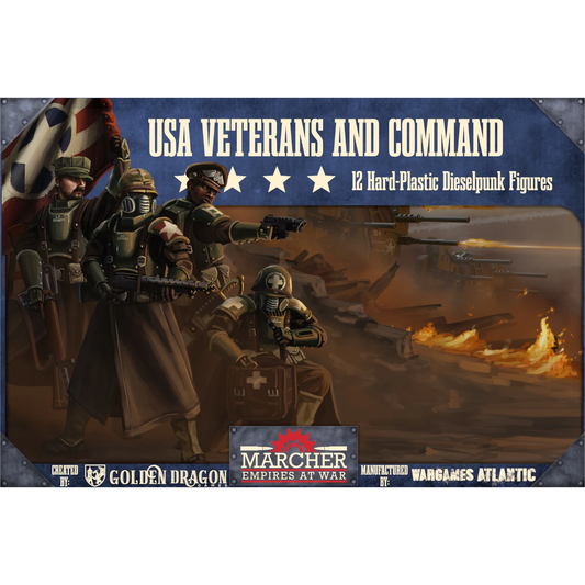MARCHER: UNITED STATES VETERANS & COMMAND