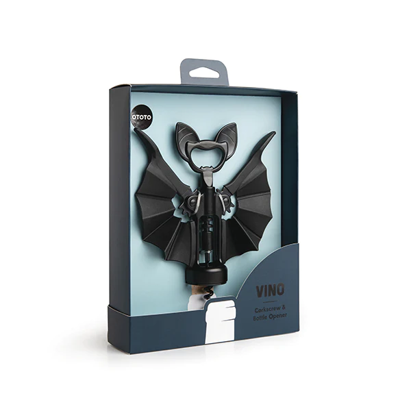 VINO CORKSCREW & BOTTLE OPENER