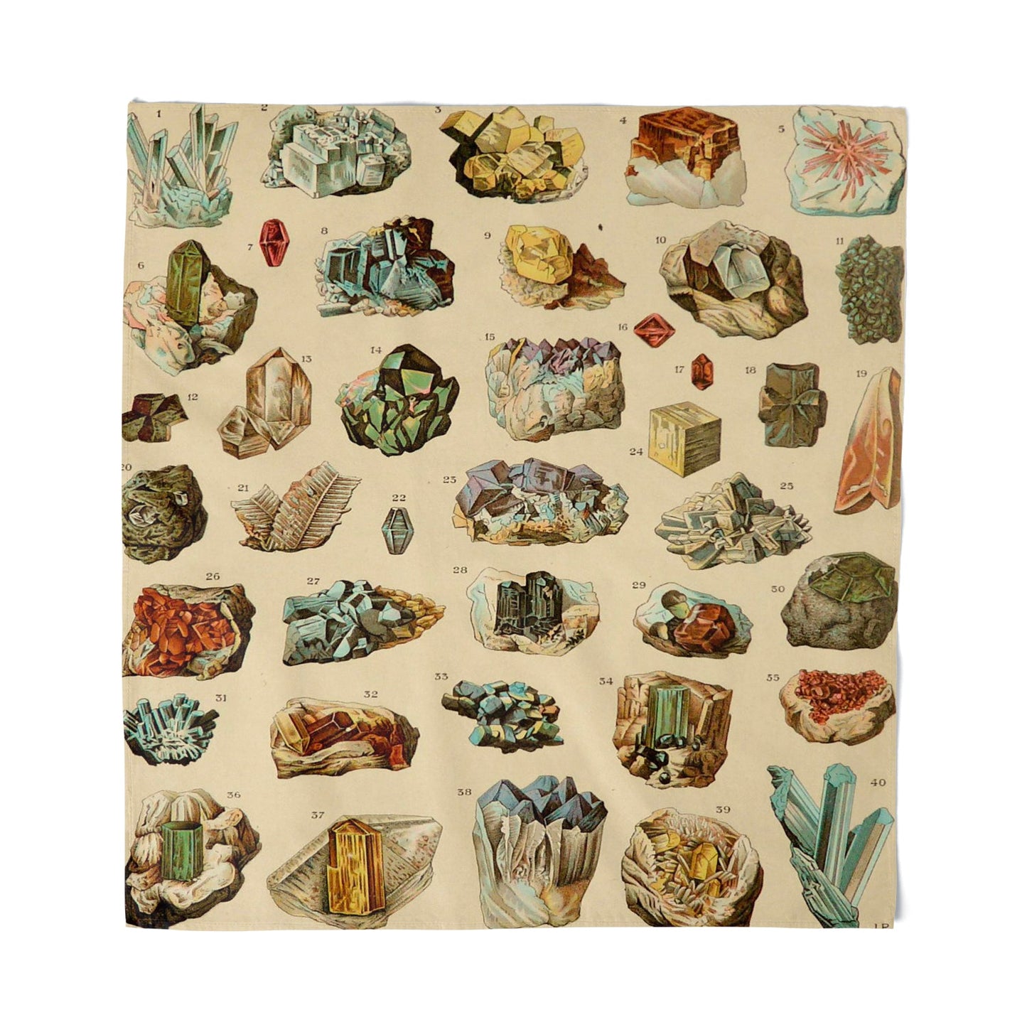 CRYSTAL BANDANA/SCARF/ALTAR CLOTH