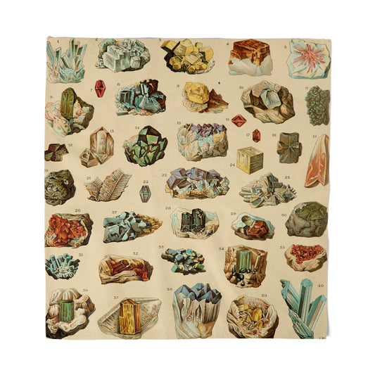 CRYSTAL BANDANA/SCARF/ALTAR CLOTH