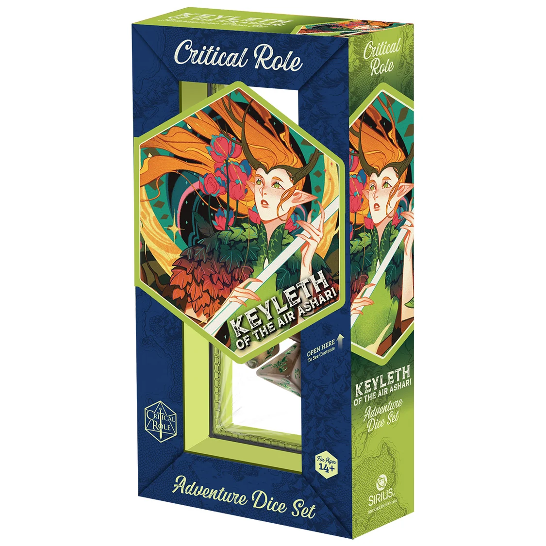 CRITICAL ROLE VOX MACHINA ADVENTURE DICE: KEYLETH