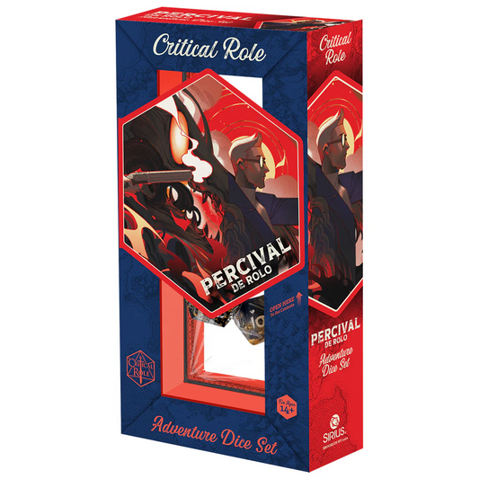 CRITICAL ROLE VOX MACHINA ADVENTURE DICE: PERCIVAL DE ROLO