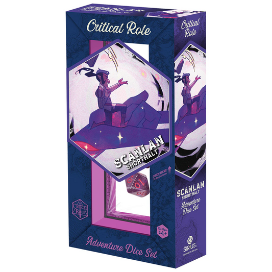 CRITICAL ROLE VOX MACHINA ADVENTURE DICE: SCANLAN SHORTHALT