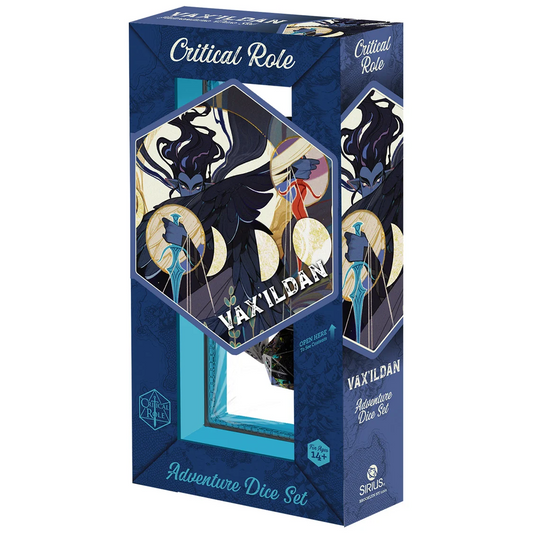 CRITICAL ROLE VOX MACHINA ADVENTURE DICE: VAX'ILDAN
