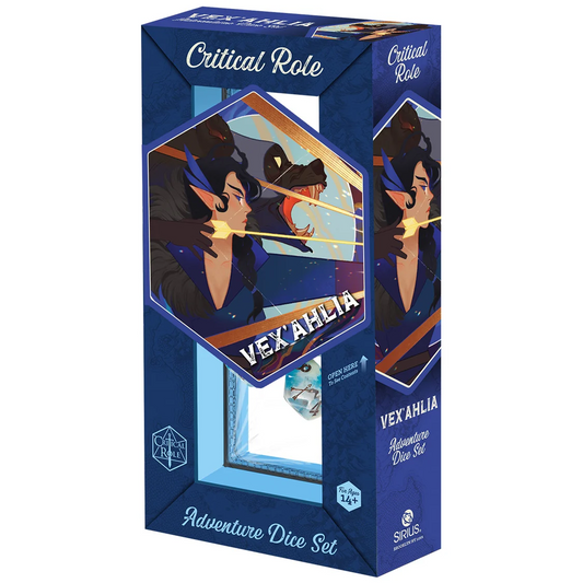 CRITICAL ROLE VOX MACHINA ADVENTURE DICE: VEX'AHLIA