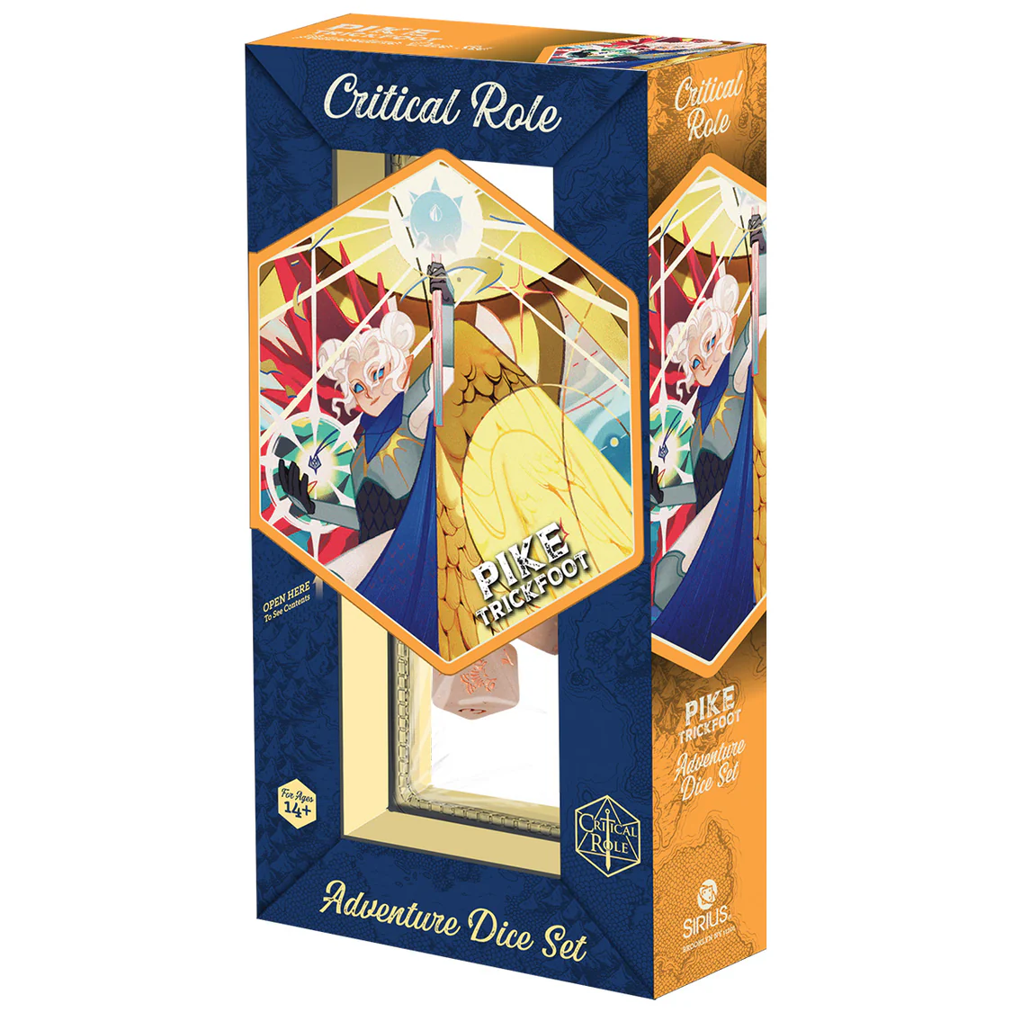 CRITICAL ROLE VOX MACHINA ADVENTURE DICE: PIKE TRICKFOOT