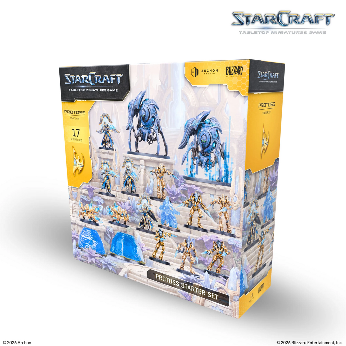 STARCRAFT: PROTOSS STARTER SET
