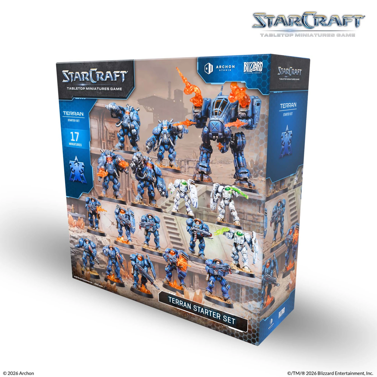 STARCRAFT: TERRAN STARTER SET