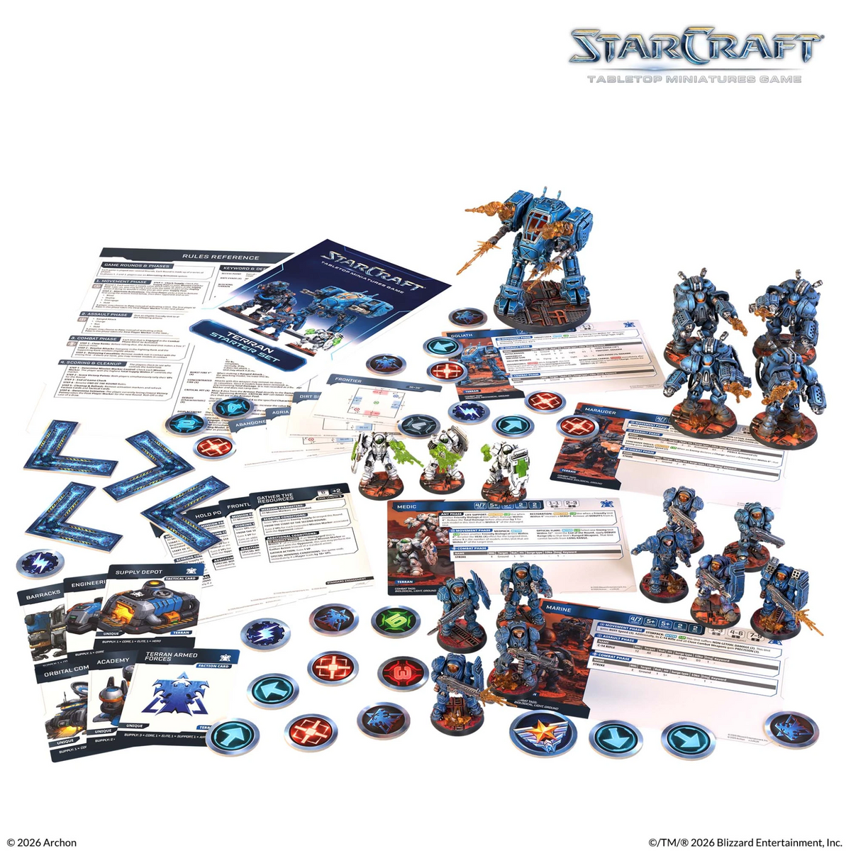 STARCRAFT: TERRAN STARTER SET