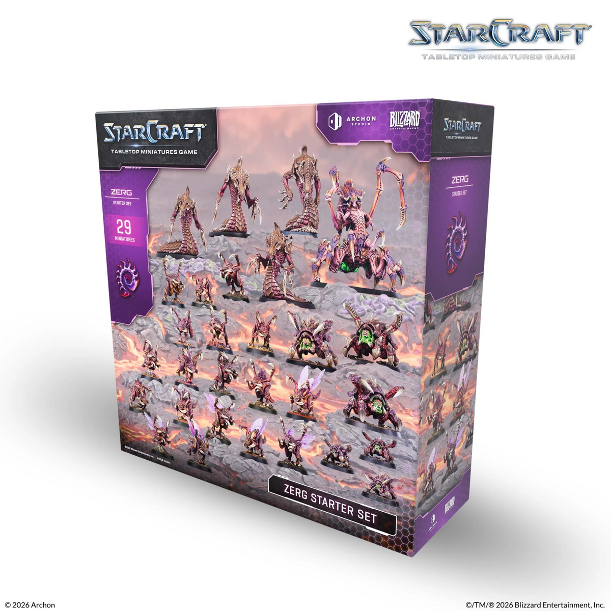 STARCRAFT: ZERG STARTER SET