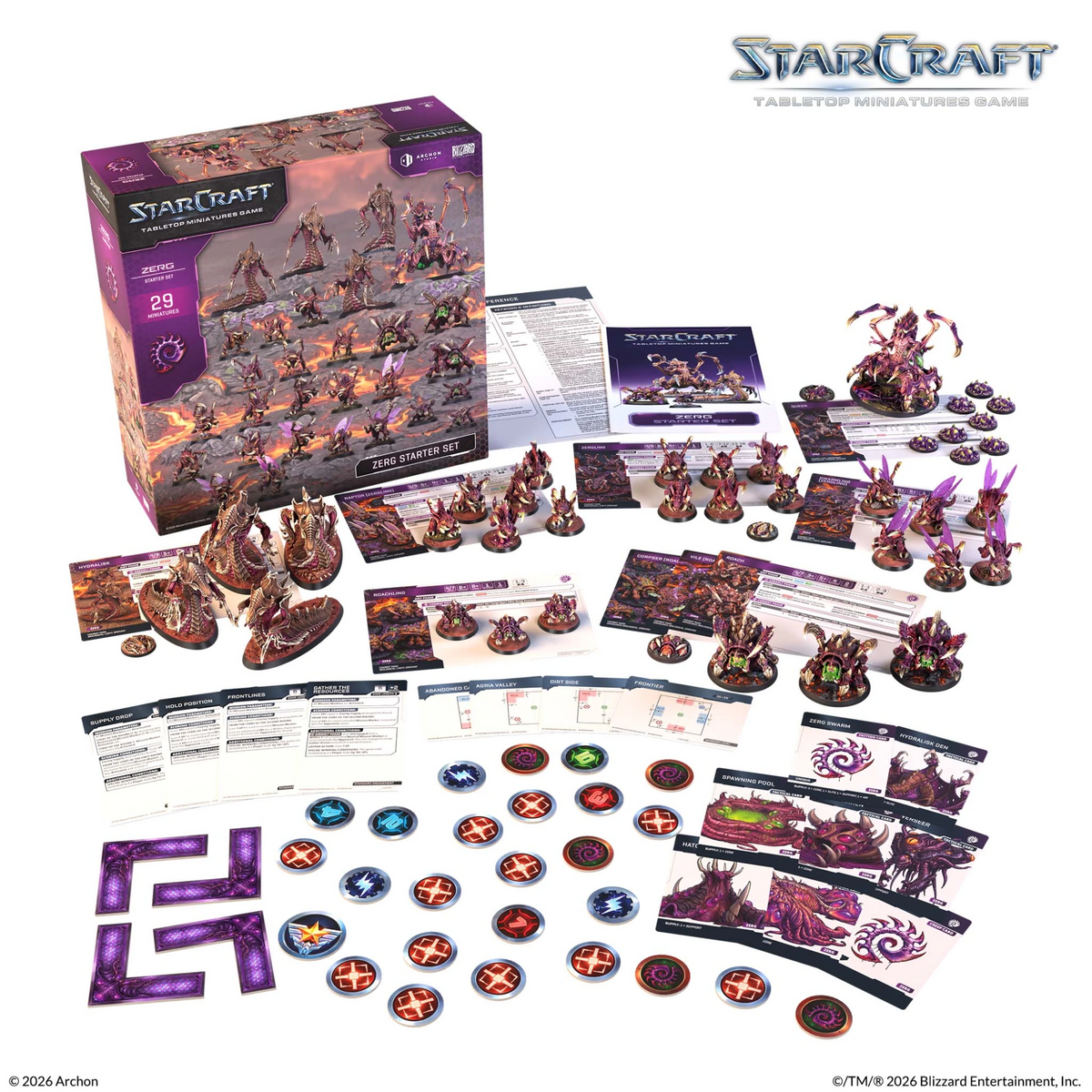 STARCRAFT: ZERG STARTER SET