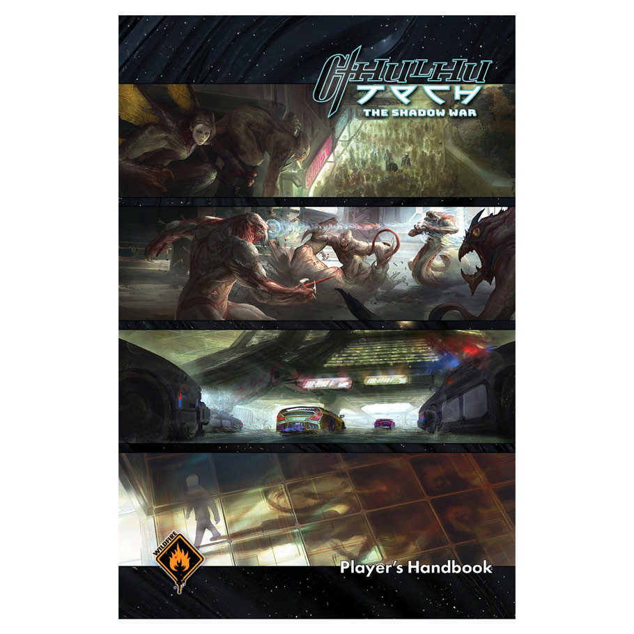 CTHULHU TECH: THE SHADOW WAR PLAYER'S HANDBOOK