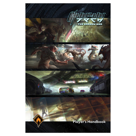 CTHULHU TECH: THE SHADOW WAR PLAYER'S HANDBOOK