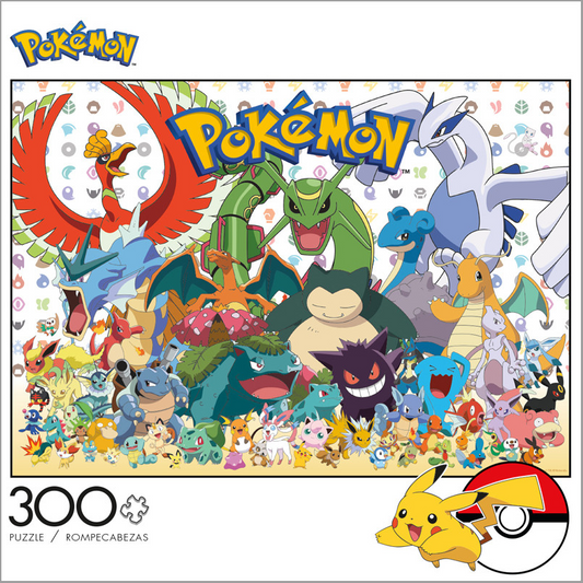 POKEMON FAN FAVORITES 300PC PUZZLE