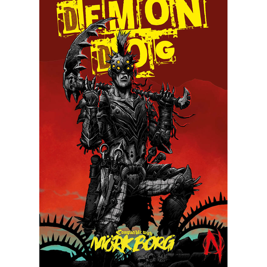 DEMON DOG (MORK BORG)