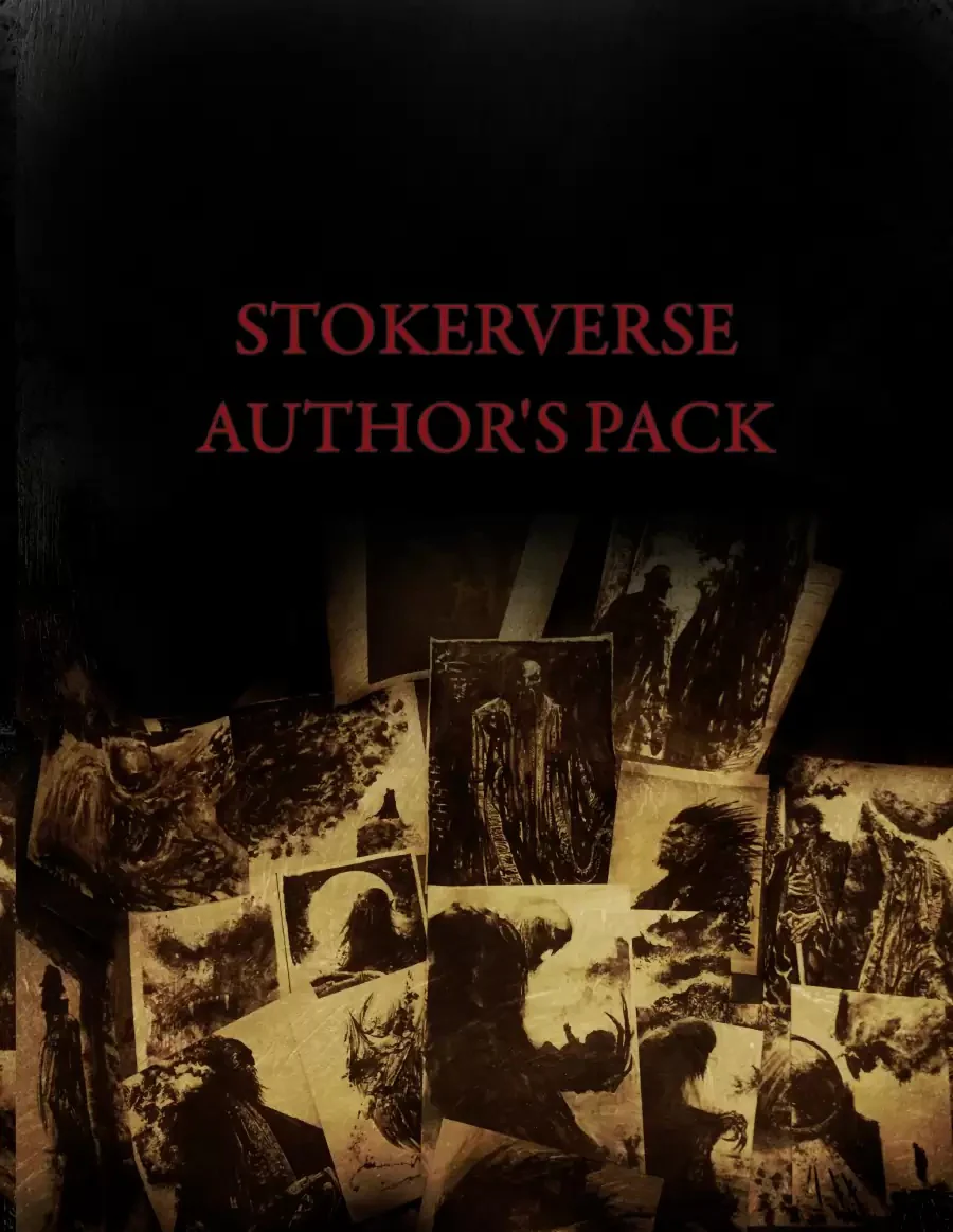 STOKERVERSE RPG AUTHOR'S PACK