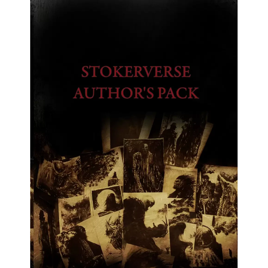 STOKERVERSE RPG AUTHOR'S PACK