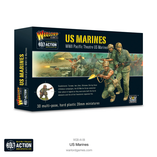BOLT ACTION US MARINES