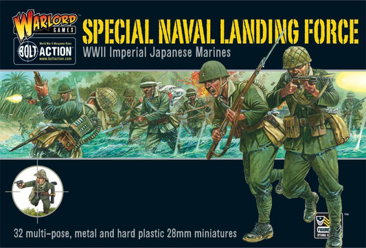 BOLT ACTION SPECIAL NAVAL LANDING FORCE (JAPAN)
