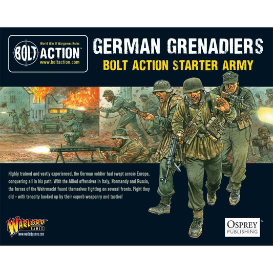BOLT ACTION GERMAN GRENADIERS STARTER ARMY