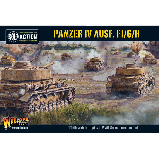 BOLT ACTION PANZER IV AUSF. F1/G/H MEDIUM TANK