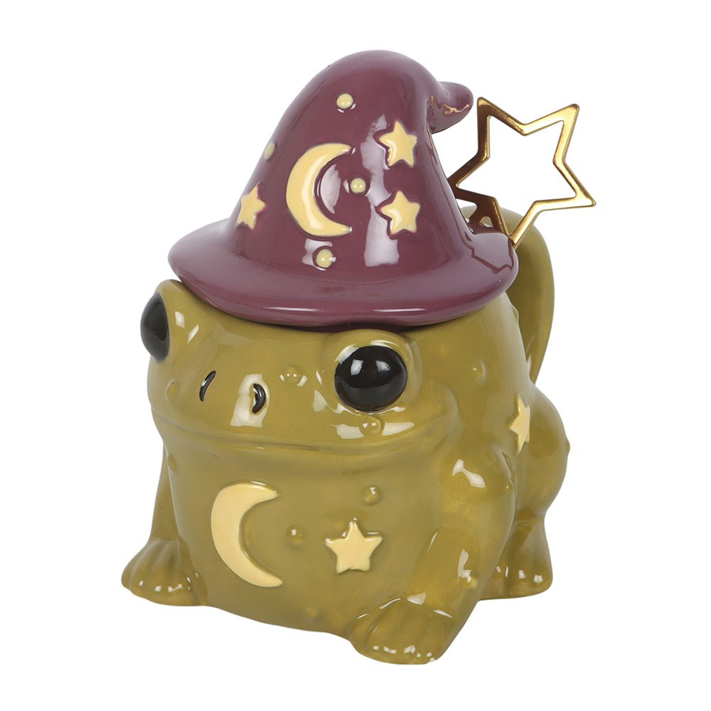 MAGIC TOAD MUG WITH SPOON
